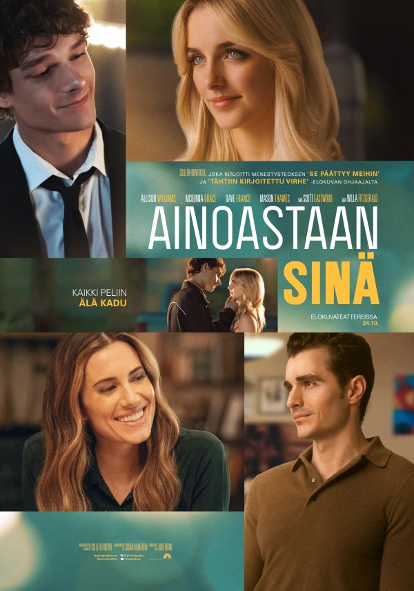 AINOASTAAN SINÄ