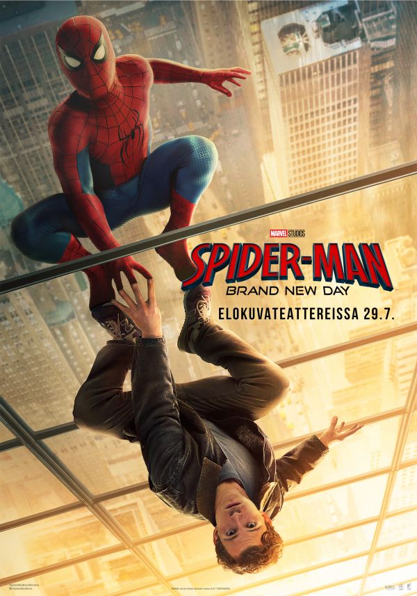 SPIDER-MAN: BRAND NEW DAY