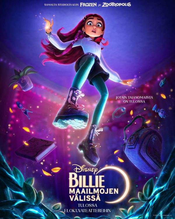 BILLIE MAAILMOJEN VÄLISSÄ