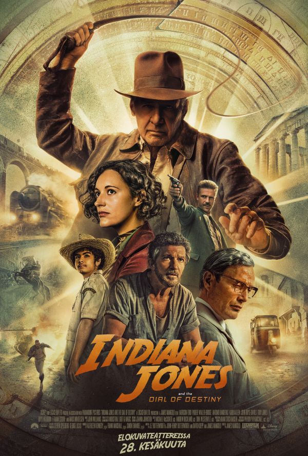 INDIANA JONES AND THE DIAL OF DESTINY
