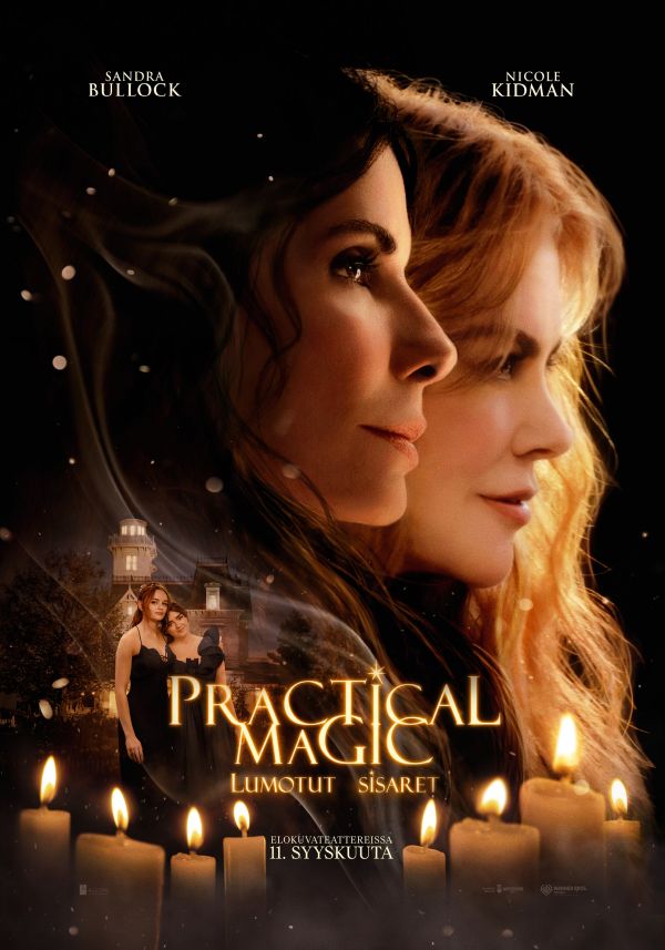 PRACTICAL MAGIC: LUMOTUT SAARET
