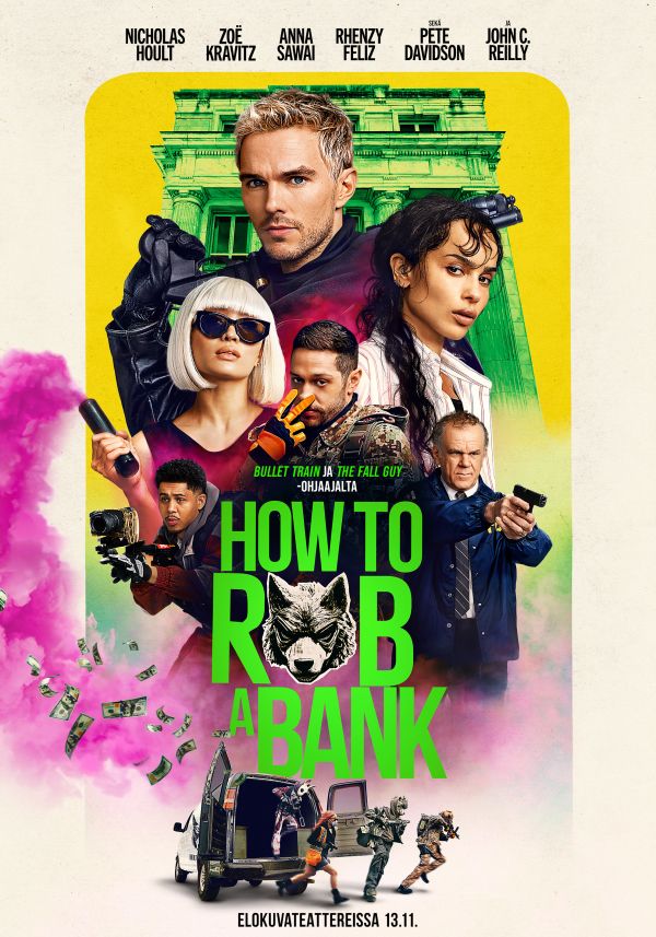 HOW TO ROB A BANK