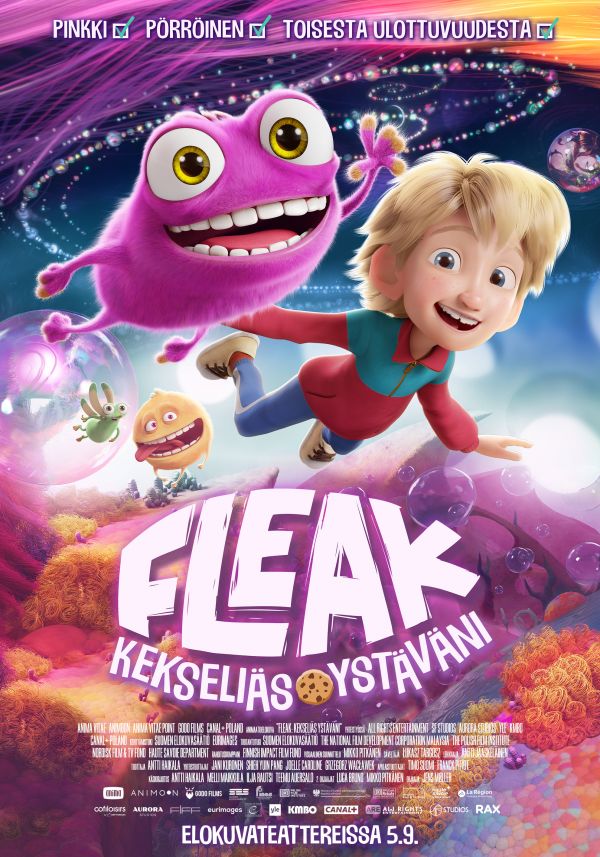 FLEAK: KEKSELIÄS YSTÄVÄNI