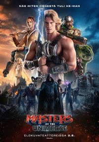 THE MASTERS OF THE UNIVERSE
