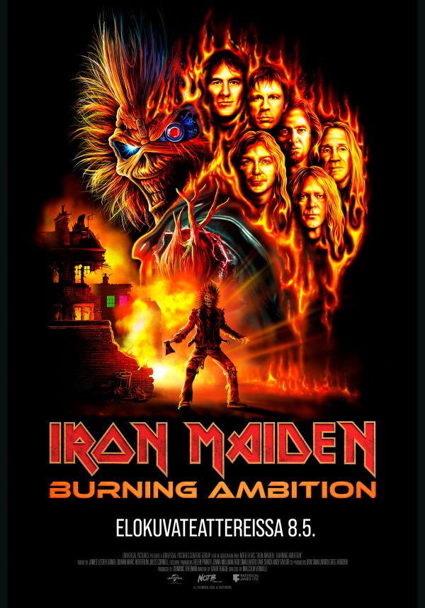 IRON MAIDEN: BURNING AMBITION