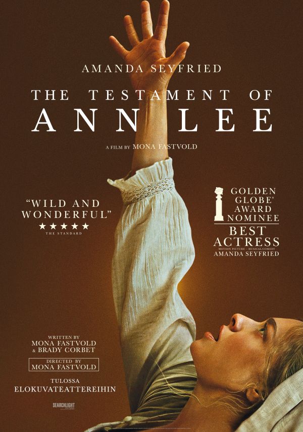 THE TESTAMENT OF ANN LEE
