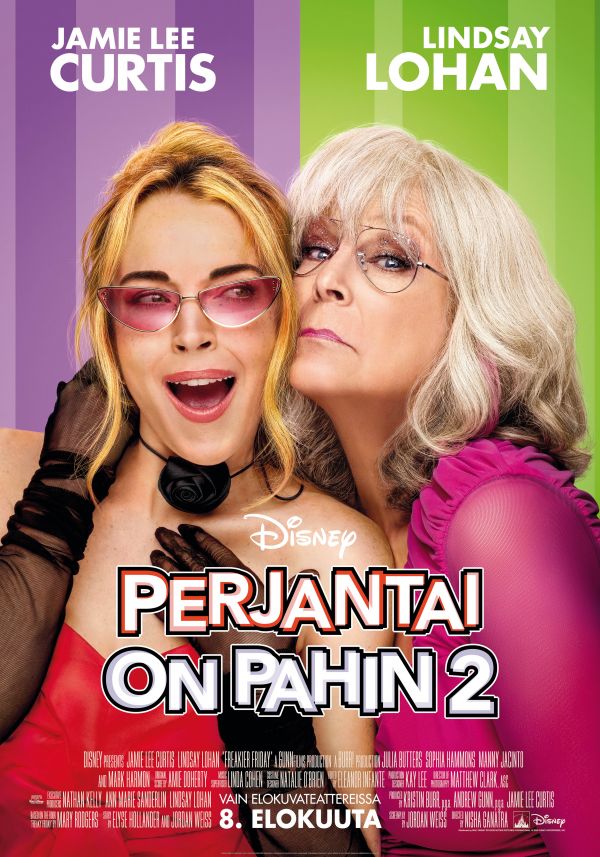 PERJANTAI ON PAHIN 2