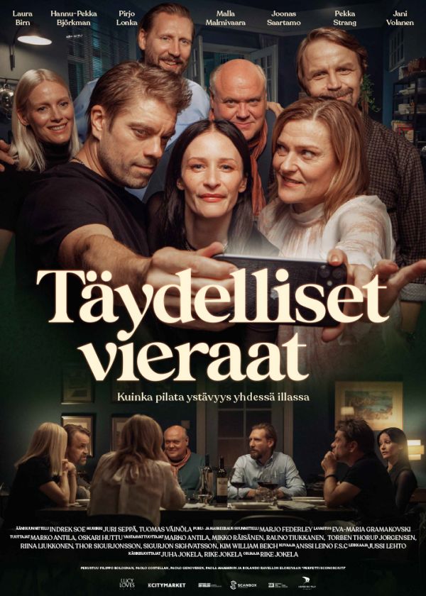 TÄYDELLISET VIERAAT