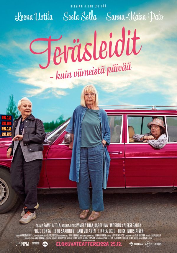 TERÄSLEIDIT - KUIN VIIMEISTÄ PÄIVÄÄ