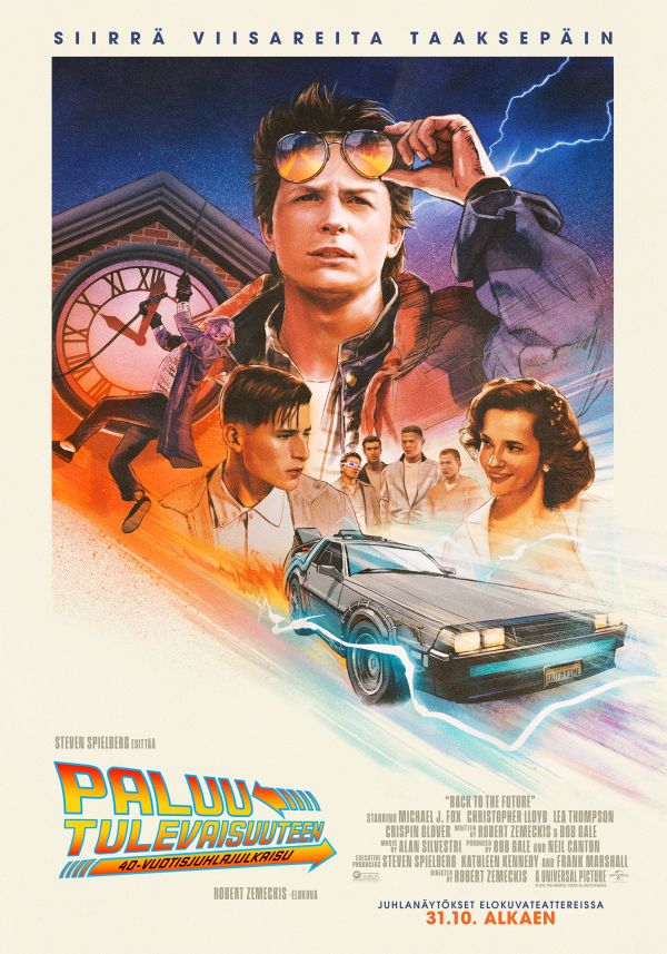 PALUU TULEVAISUUTEEN 40-VUOTISJUHLAJULKAISU