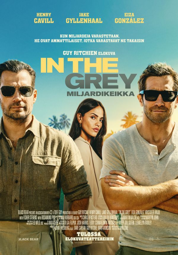 IN THE GREY - MILJARDIKEIKKA