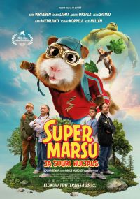 SUPERMARSU JA SUURI HUIJAUS
