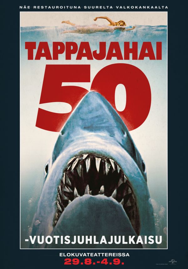 TAPPAJAHAI 50-VUOTISJULKAISU