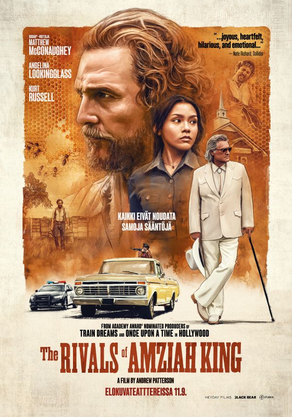 THE RIVALS OF AMZIAH KING