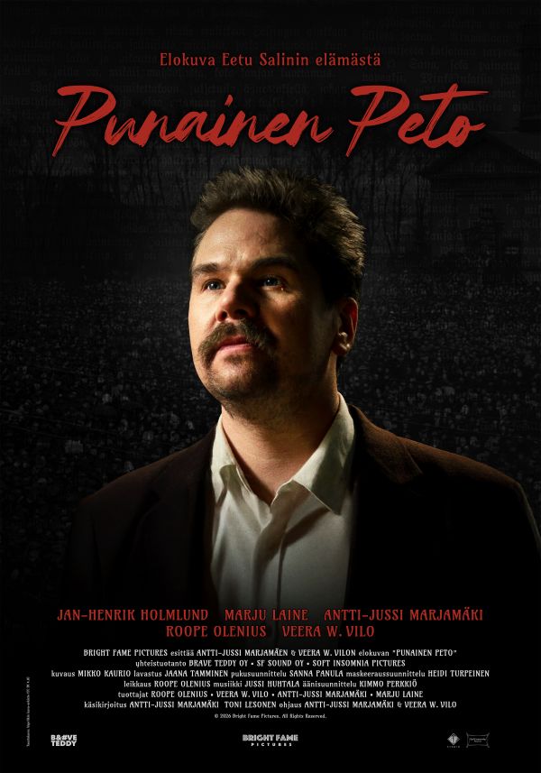 PUNAINEN PETO