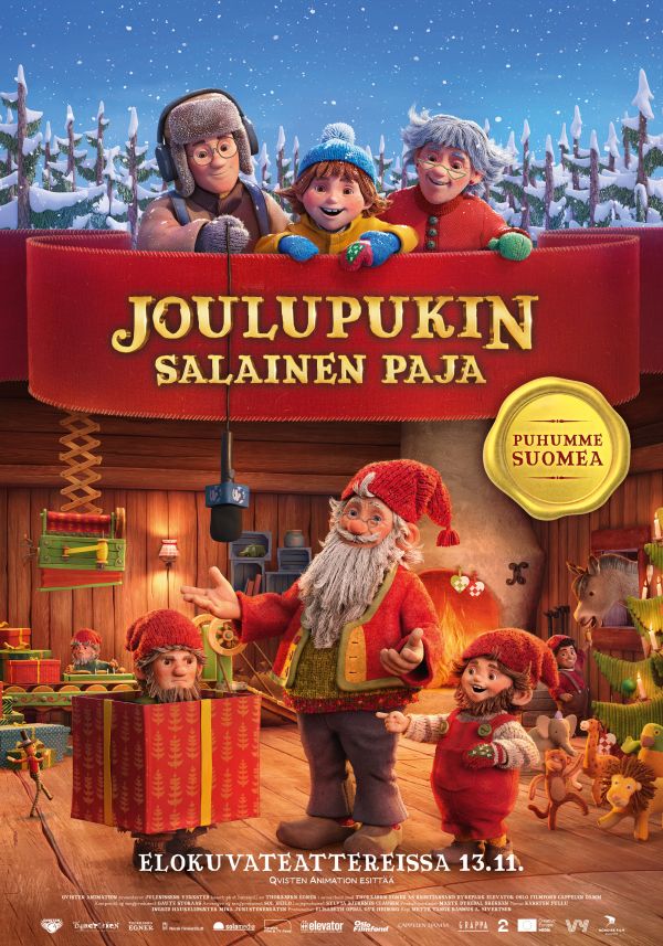 JOULUPUKIN SALAINEN PAJA