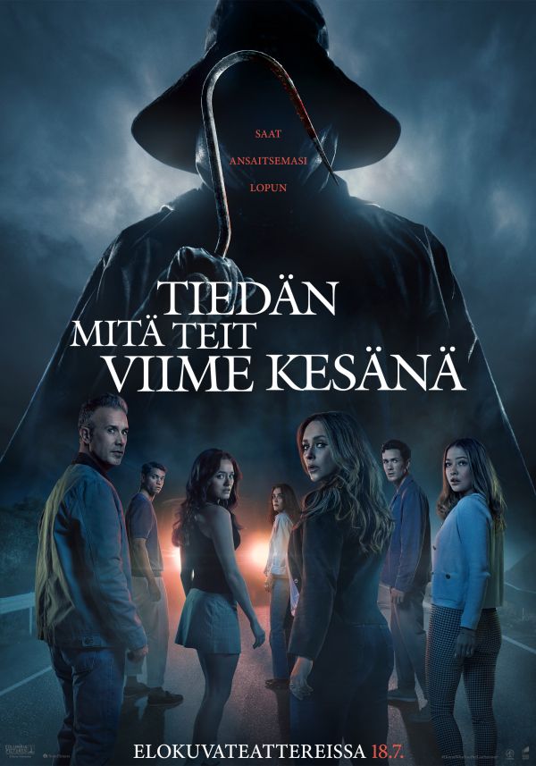 TIEDÄN MITÄ TEIT VIIME KESÄNÄ