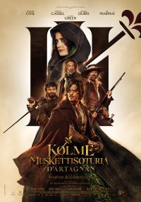 KOLME MUSKETTISOTURIA: D'ARTAGNAN