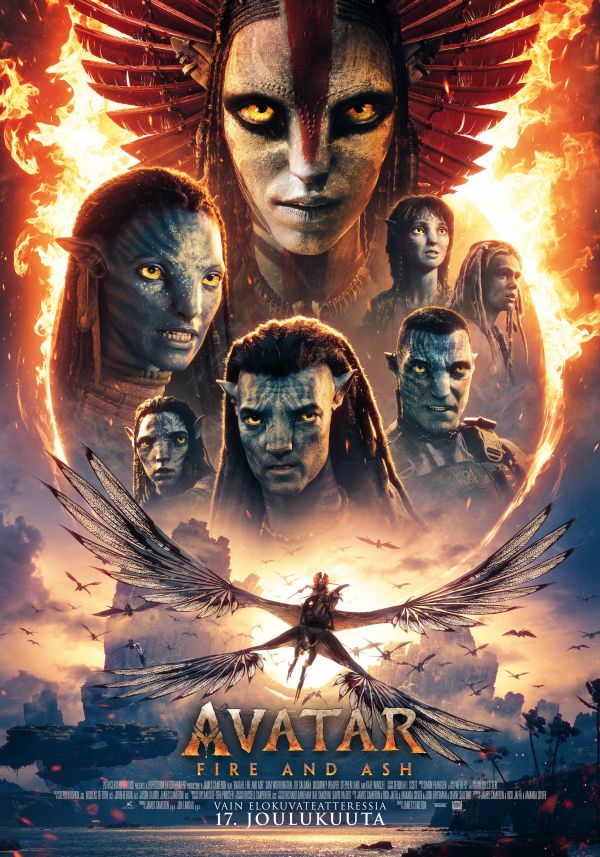 AVATAR: FIRE AND ASH