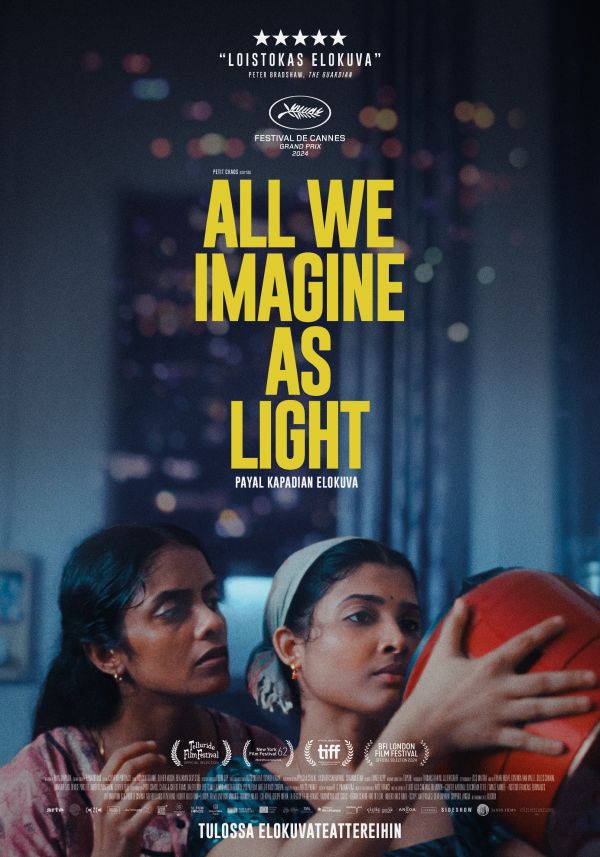 Rauman Elokuvakerho esittää: ALL WE IMAGINE AS LIGHT