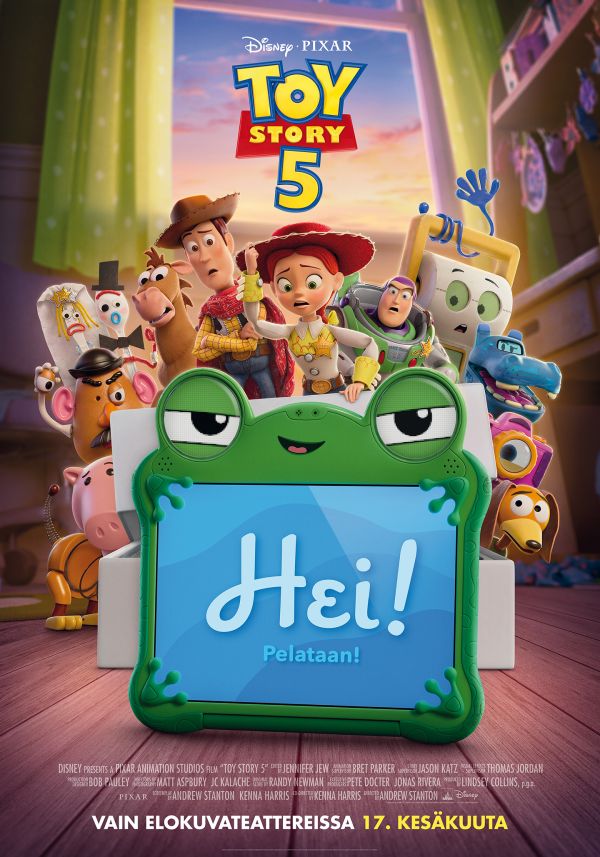 TOY STORY 5 (suomeksi puhuttu)