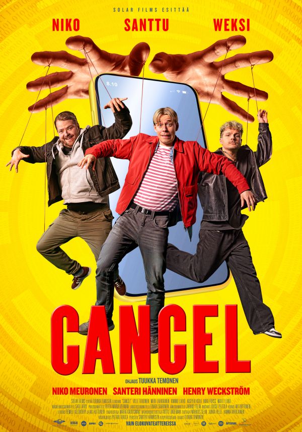 CANCEL