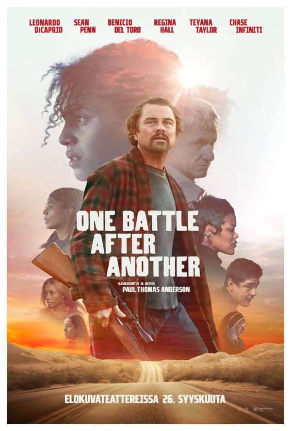 ONE BATTLE AFTER ANOTHER