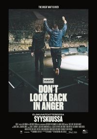 OASIS: DON'T LOOK BACK IN ANGER