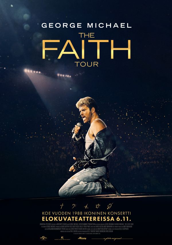 GEORGE MICHAEL: THE FAITH TOUR
