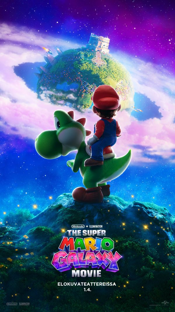 THE SUPER MARIO GALAXY MOVIE