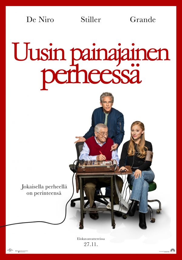 UUSIN PAINAJAINEN PERHEESSÄ