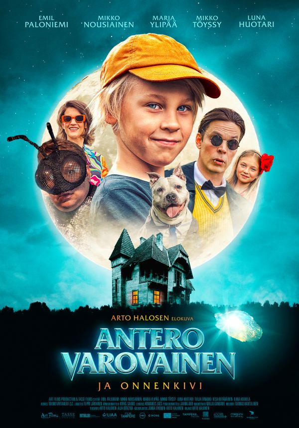 ANTERO VAROVAINEN JA ONNENKIVI
