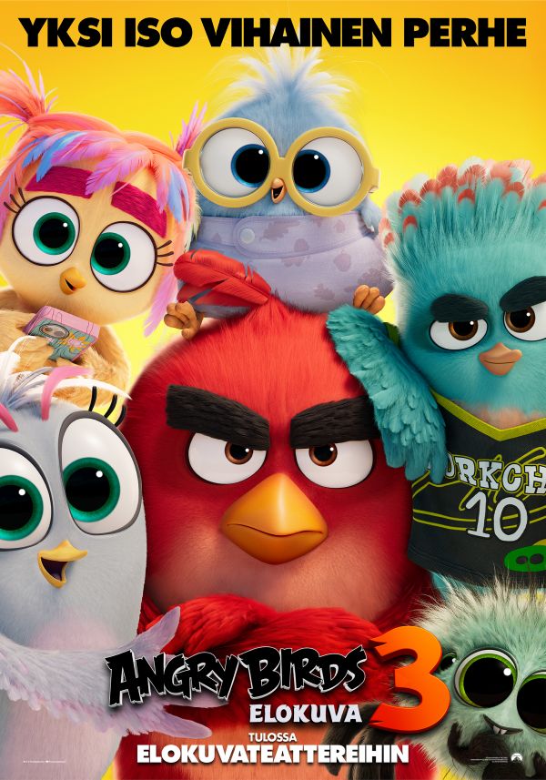 ANGRY BIRDS -ELOKUVA 3