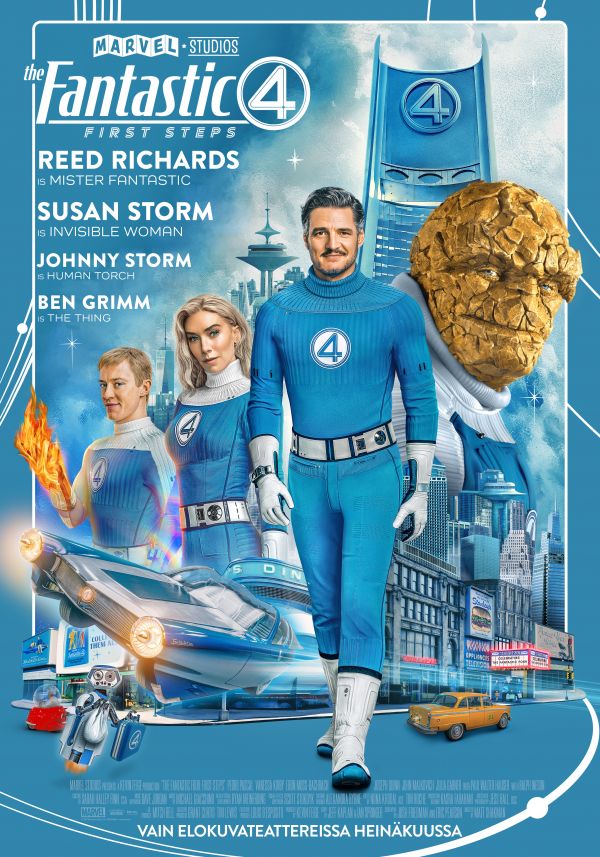 THE FANTASTIC FOUR: FIRST STEPS