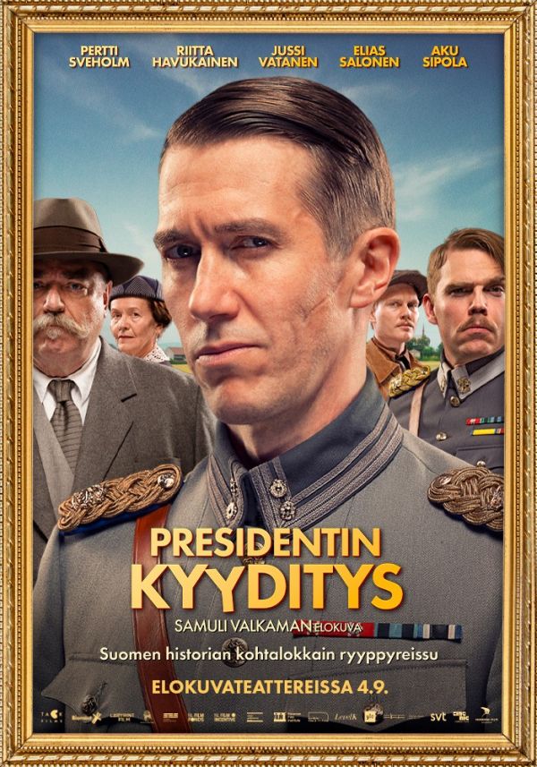 PRESIDENTIN KYYDITYS