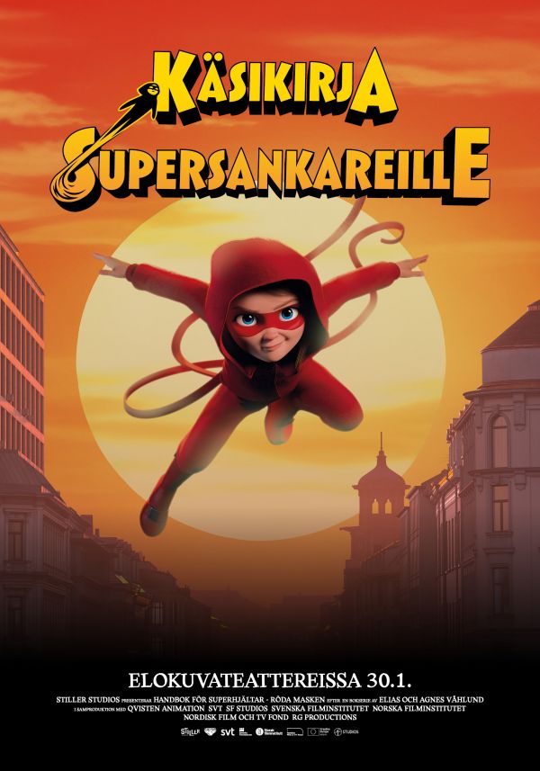 KÄSIKIRJA SUPERSANKAREILLE