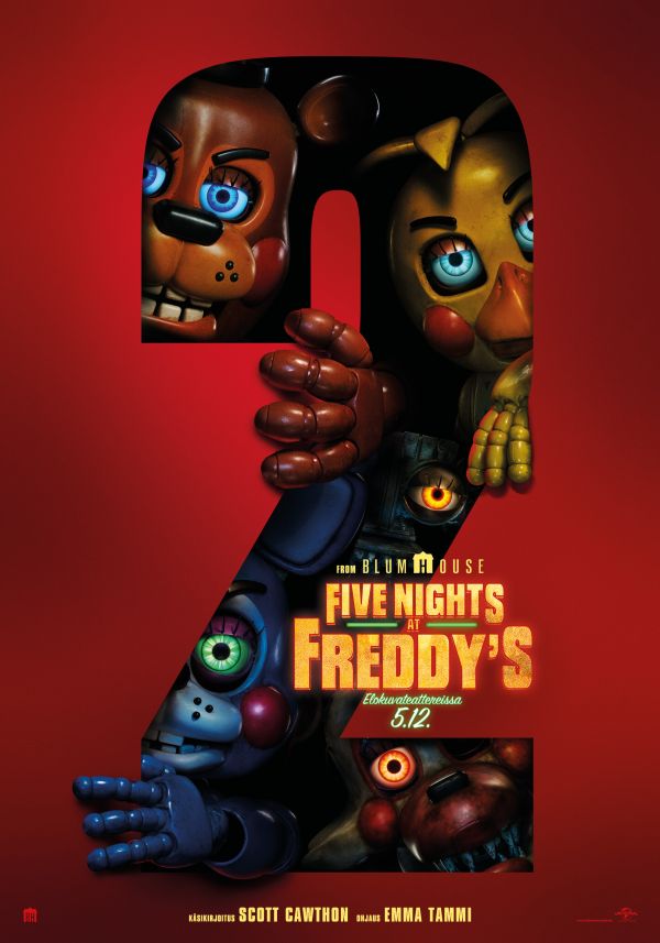 FIVE NIGHTS AT FREDDY'S 2