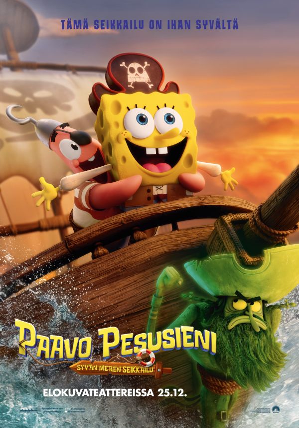 PAAVO PESUSIENI: SYVÄNMEREN SEIKKAILU
