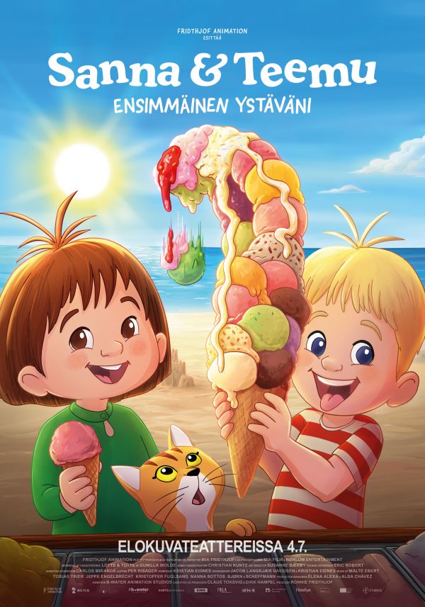 SANNA JA TEEMU: ENSIMMÄINEN YSTÄVÄNI