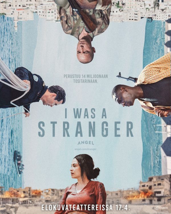 I WAS A STRANGER