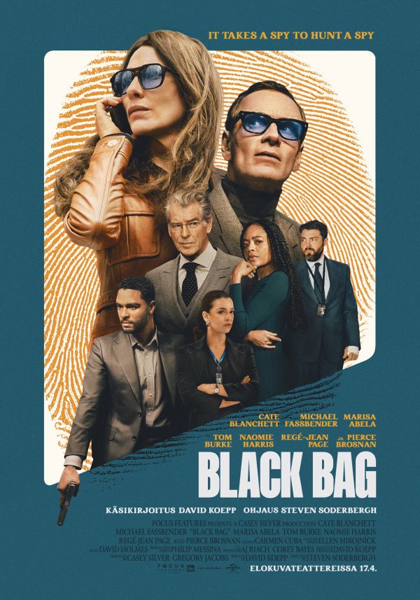 BLACK BAG