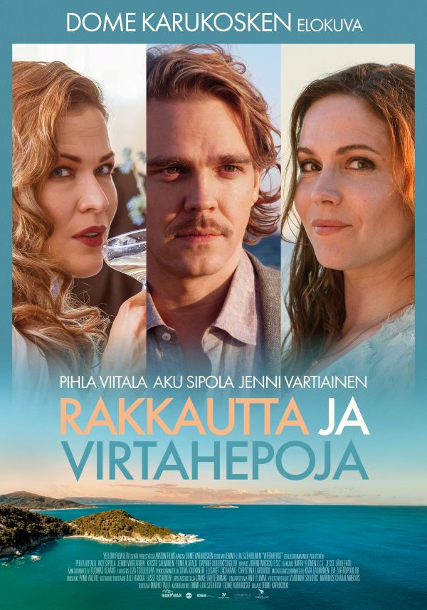 RAKKAUTTA JA VIRTAHEPOJA