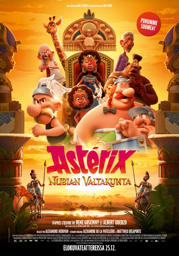 ASTERIX: NUBIAN VALTAKUNTA