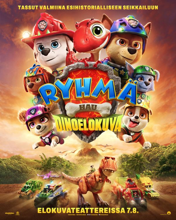 RYHMÄ HAU: DINOELOKUVA