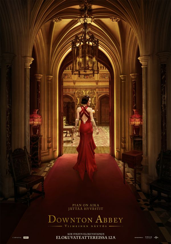 DOWNTON ABBEY: VIIMEINEN NÄYTÖS