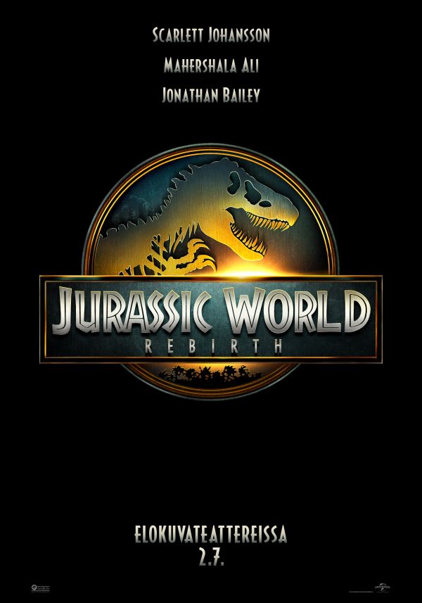 JURASSIC WORLD REBIRTH