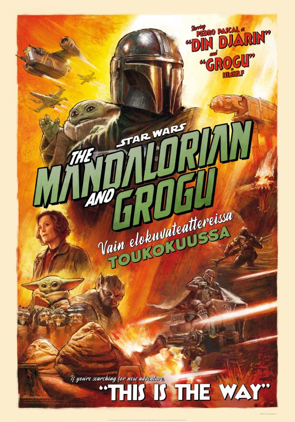 THE MANDALORIAN AND GROGU